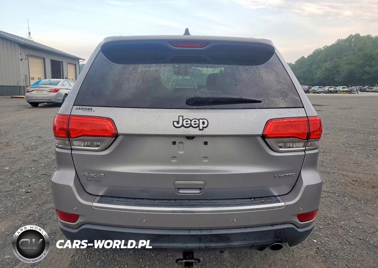 2017 Jeep Grand Cherokee Limited VIN:1C4RJFBG7HC676442 - 6