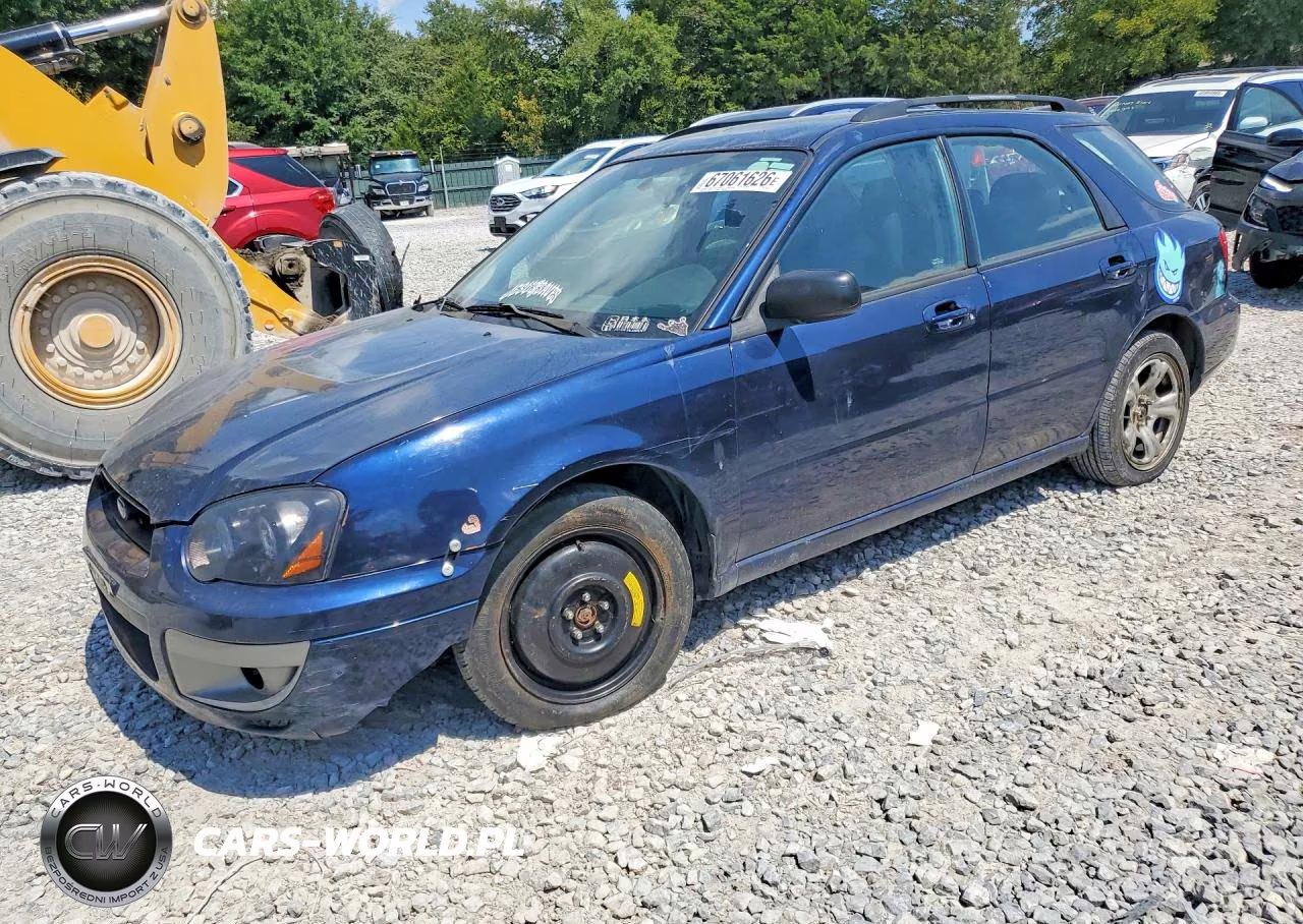 2005 Subaru Impreza Rs