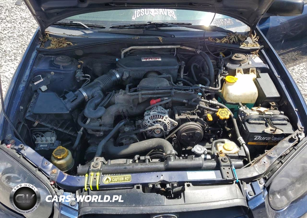 2005 Subaru Impreza Rs VIN:JF1GG67525H800196 - 12