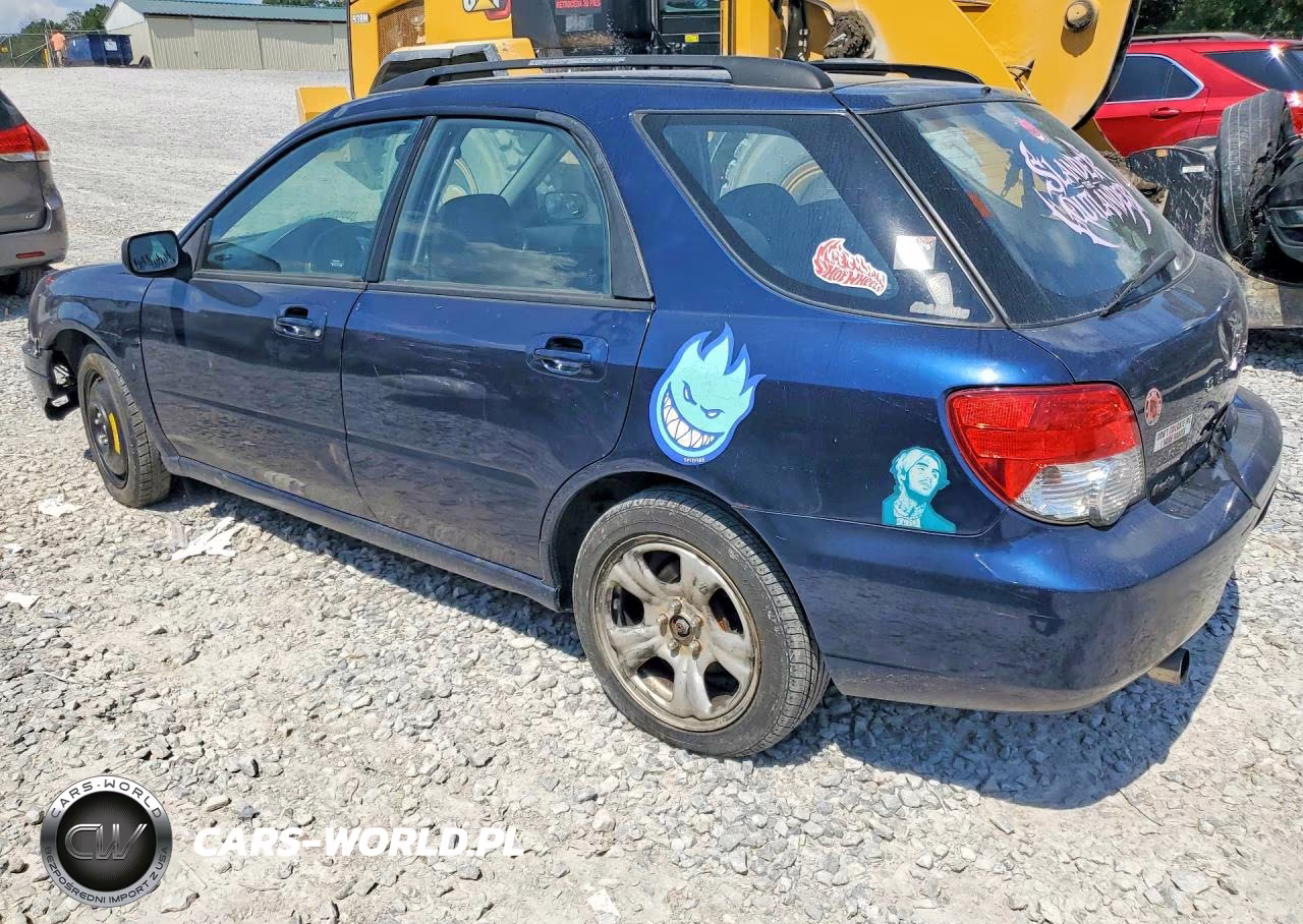 2005 Subaru Impreza Rs VIN:JF1GG67525H800196 - 2