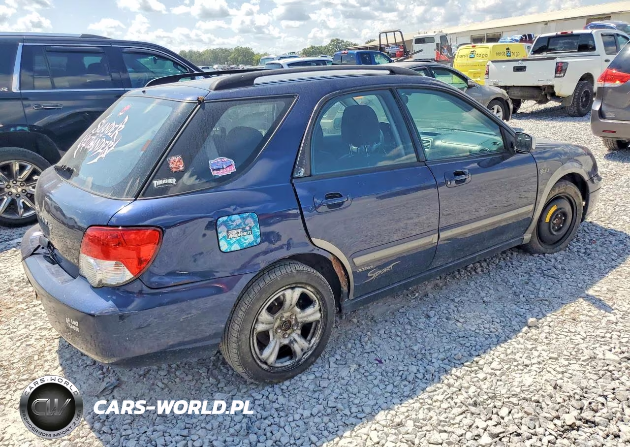 2005 Subaru Impreza Rs VIN:JF1GG67525H800196 - 3
