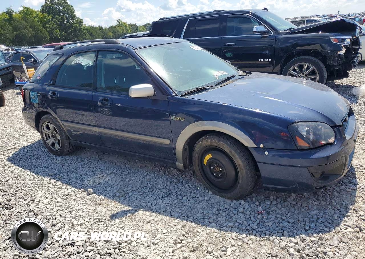 2005 Subaru Impreza Rs VIN:JF1GG67525H800196 - 4