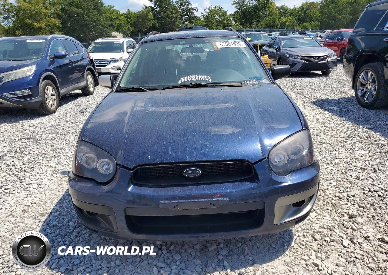 2005 Subaru Impreza Rs VIN:JF1GG67525H800196 - 5
