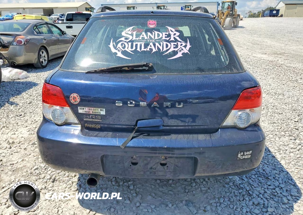 2005 Subaru Impreza Rs VIN:JF1GG67525H800196 - 6