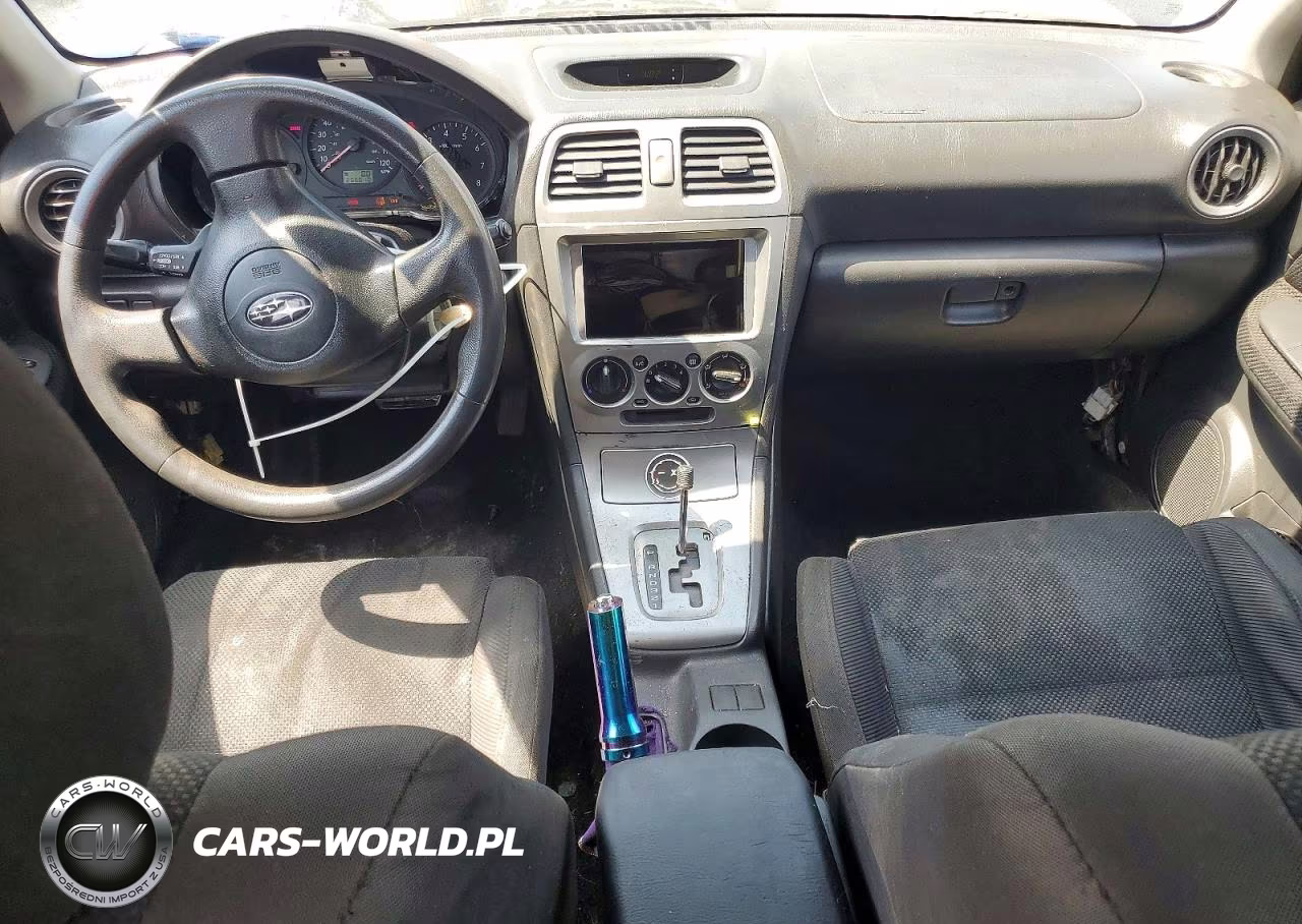 2005 Subaru Impreza Rs VIN:JF1GG67525H800196 - 8