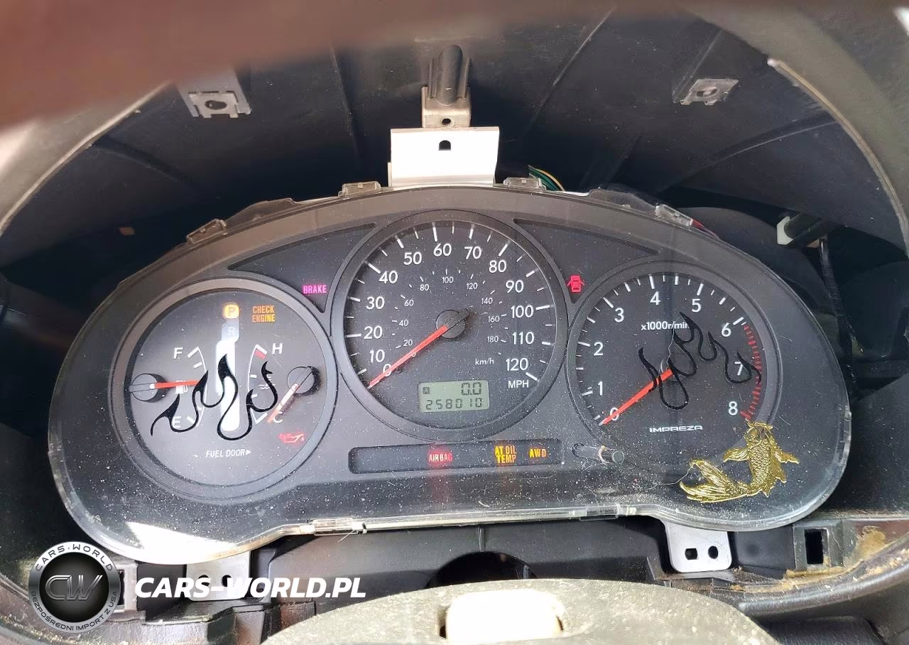 2005 Subaru Impreza Rs VIN:JF1GG67525H800196 - 9
