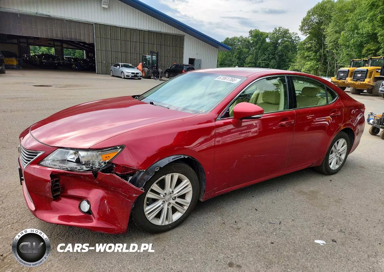 2015 Lexus Es 350 VIN:JTHBK1GG7F2183162 - 1