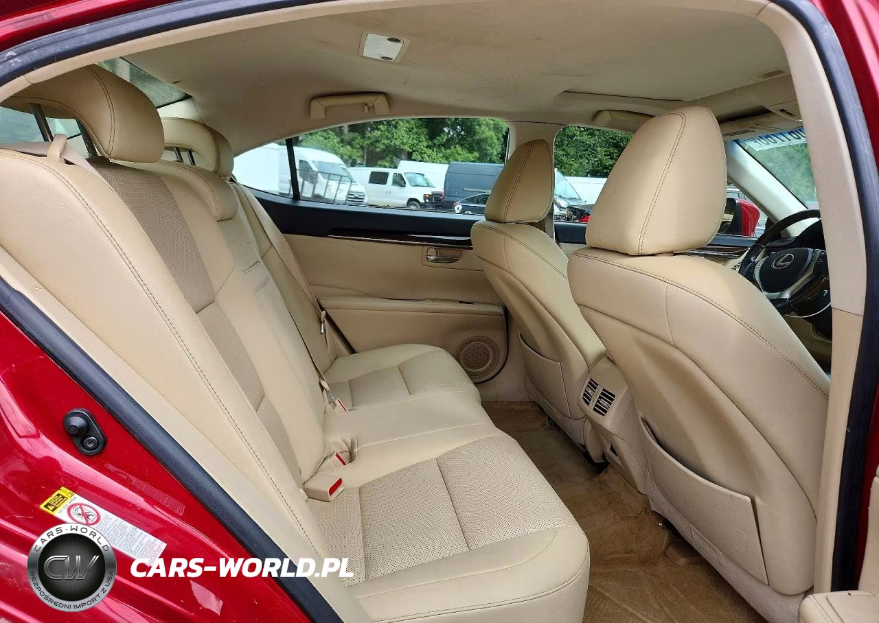 2015 Lexus Es 350 VIN:JTHBK1GG7F2183162 - 10
