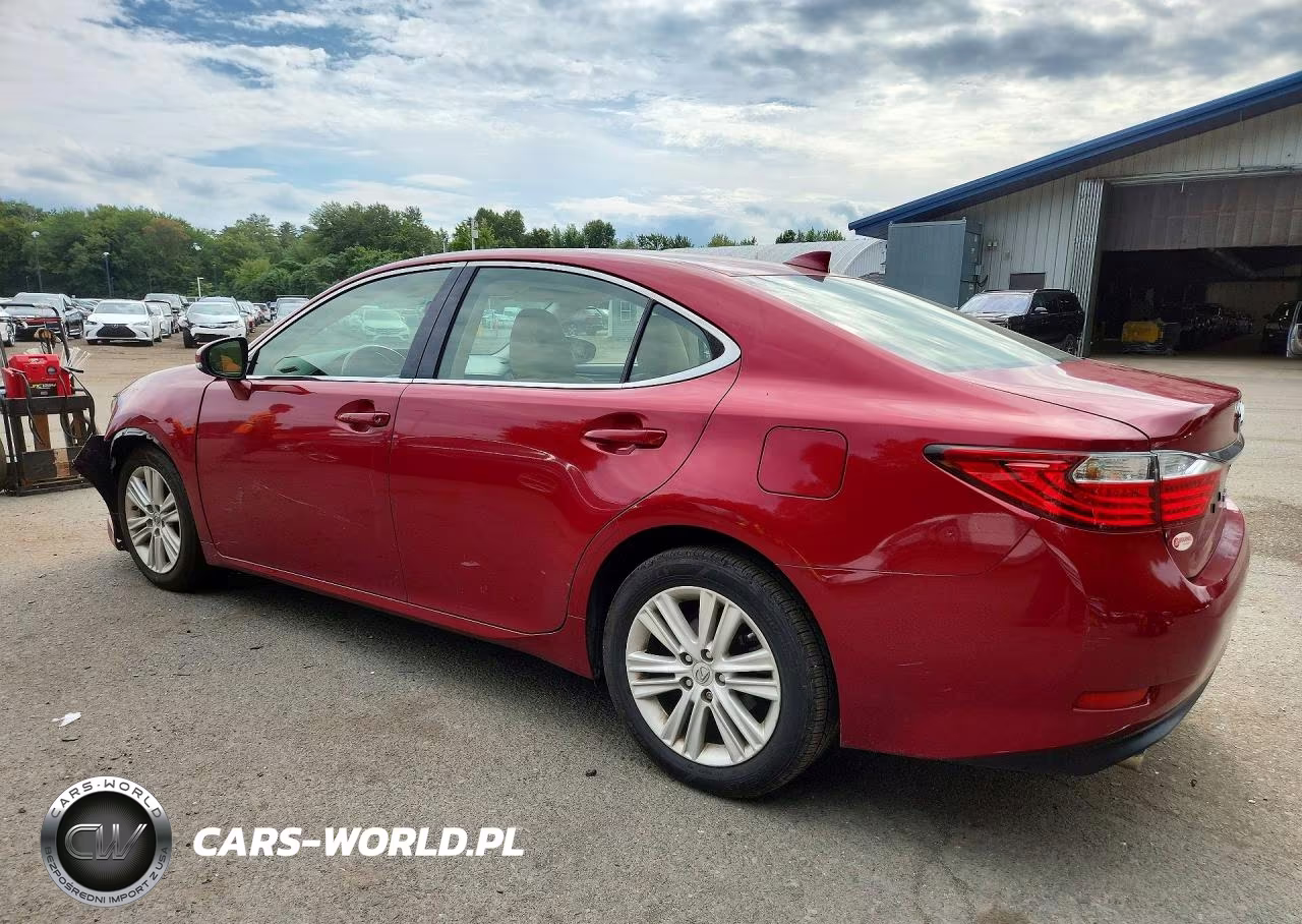 2015 Lexus Es 350 VIN:JTHBK1GG7F2183162 - 2