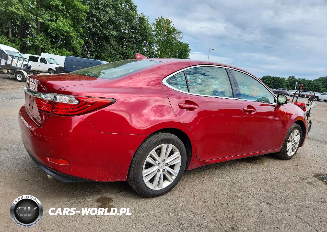 2015 Lexus Es 350 VIN:JTHBK1GG7F2183162 - 3