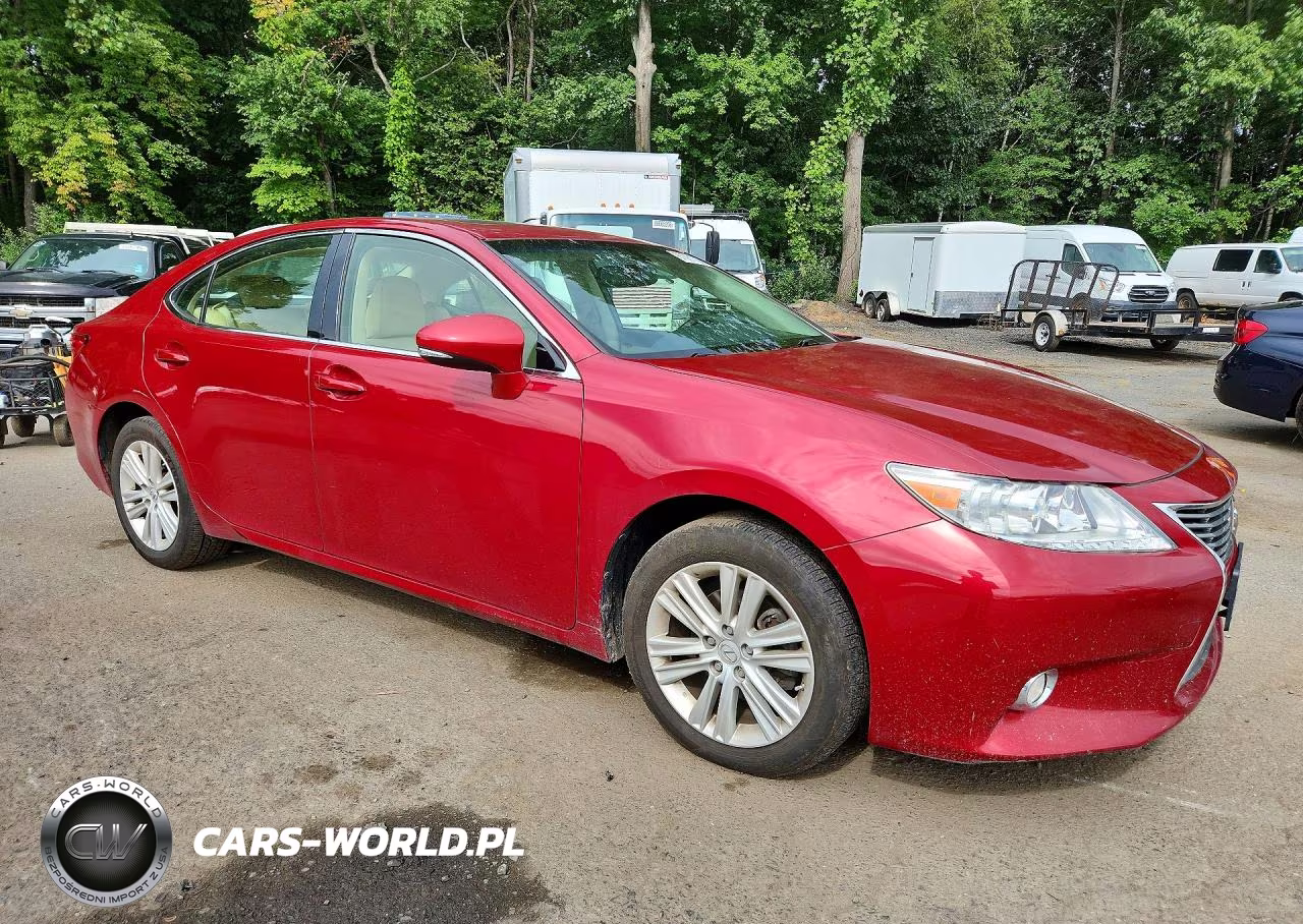 2015 Lexus Es 350 VIN:JTHBK1GG7F2183162 - 4