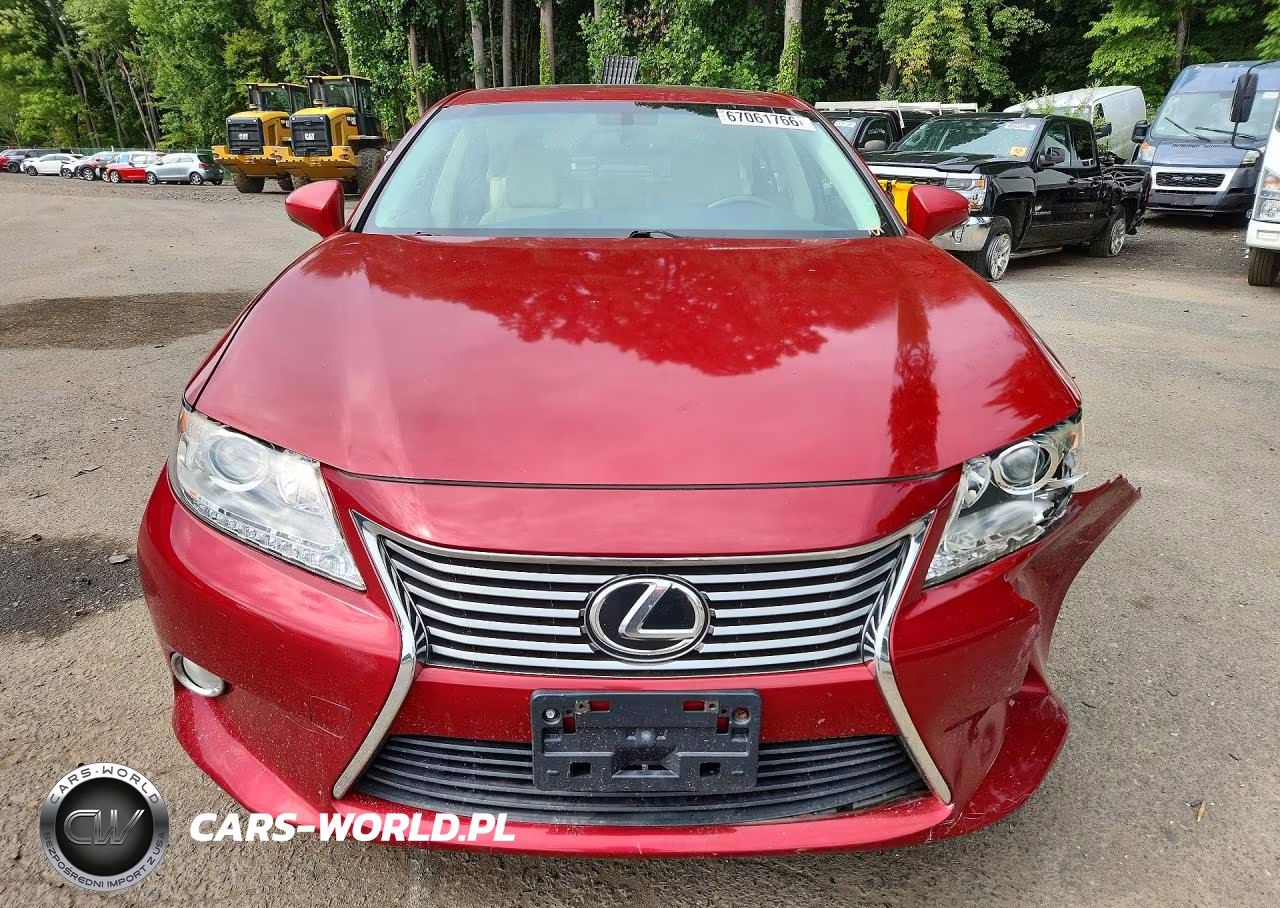 2015 Lexus Es 350 VIN:JTHBK1GG7F2183162 - 5