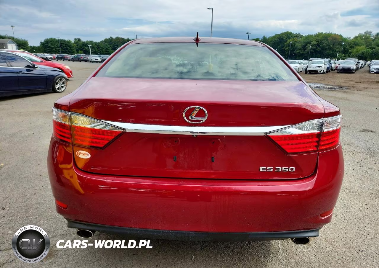 2015 Lexus Es 350 VIN:JTHBK1GG7F2183162 - 6