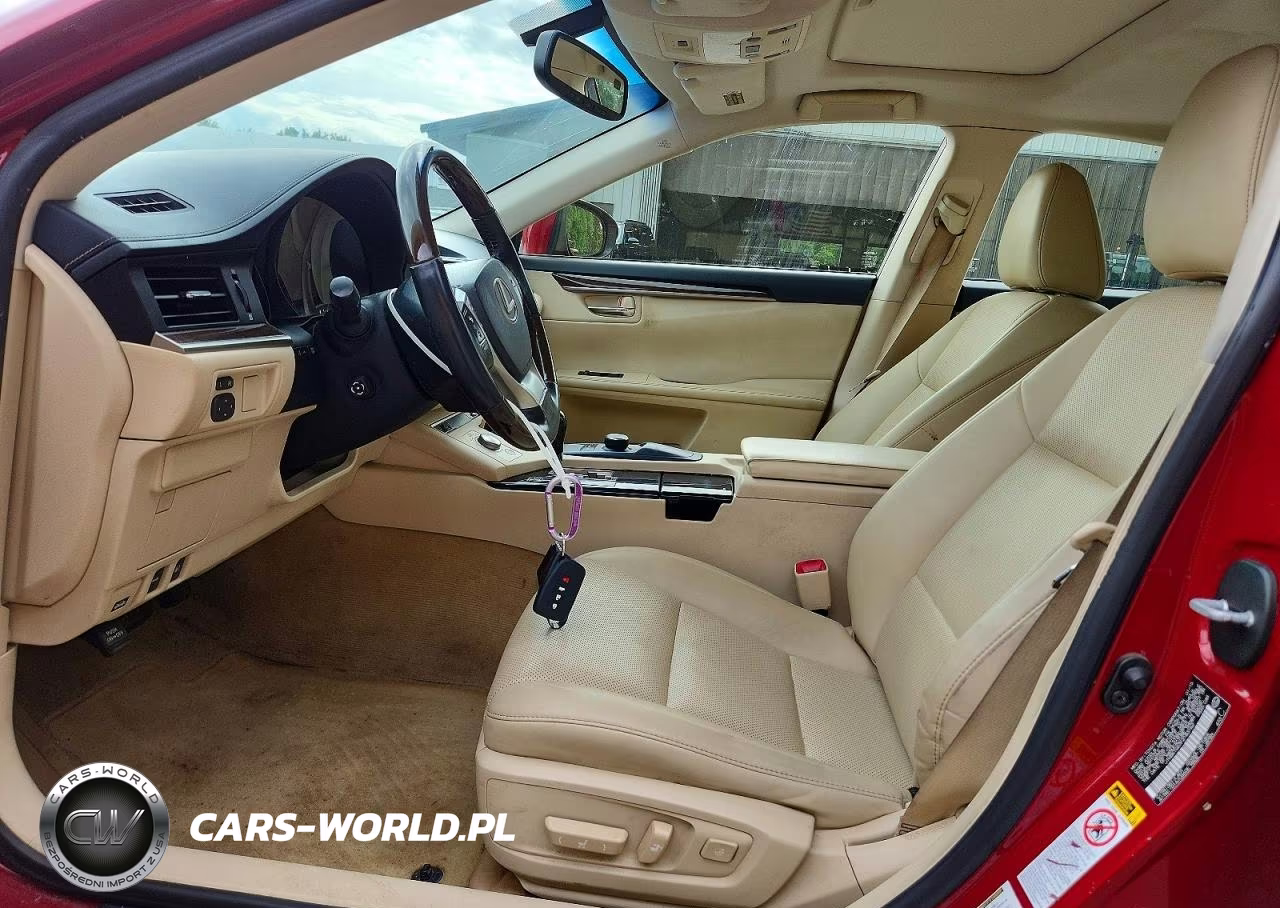 2015 Lexus Es 350 VIN:JTHBK1GG7F2183162 - 7