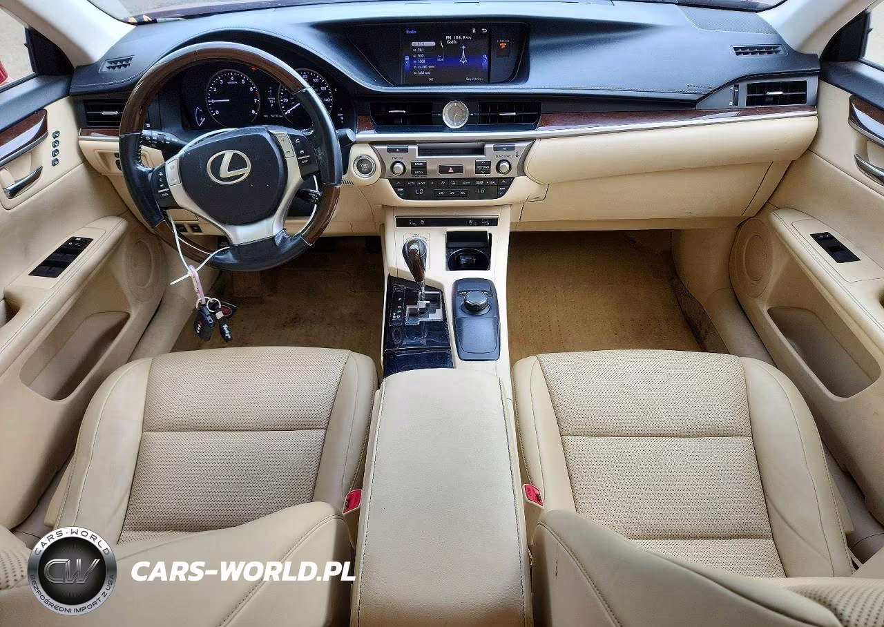 2015 Lexus Es 350 VIN:JTHBK1GG7F2183162 - 8