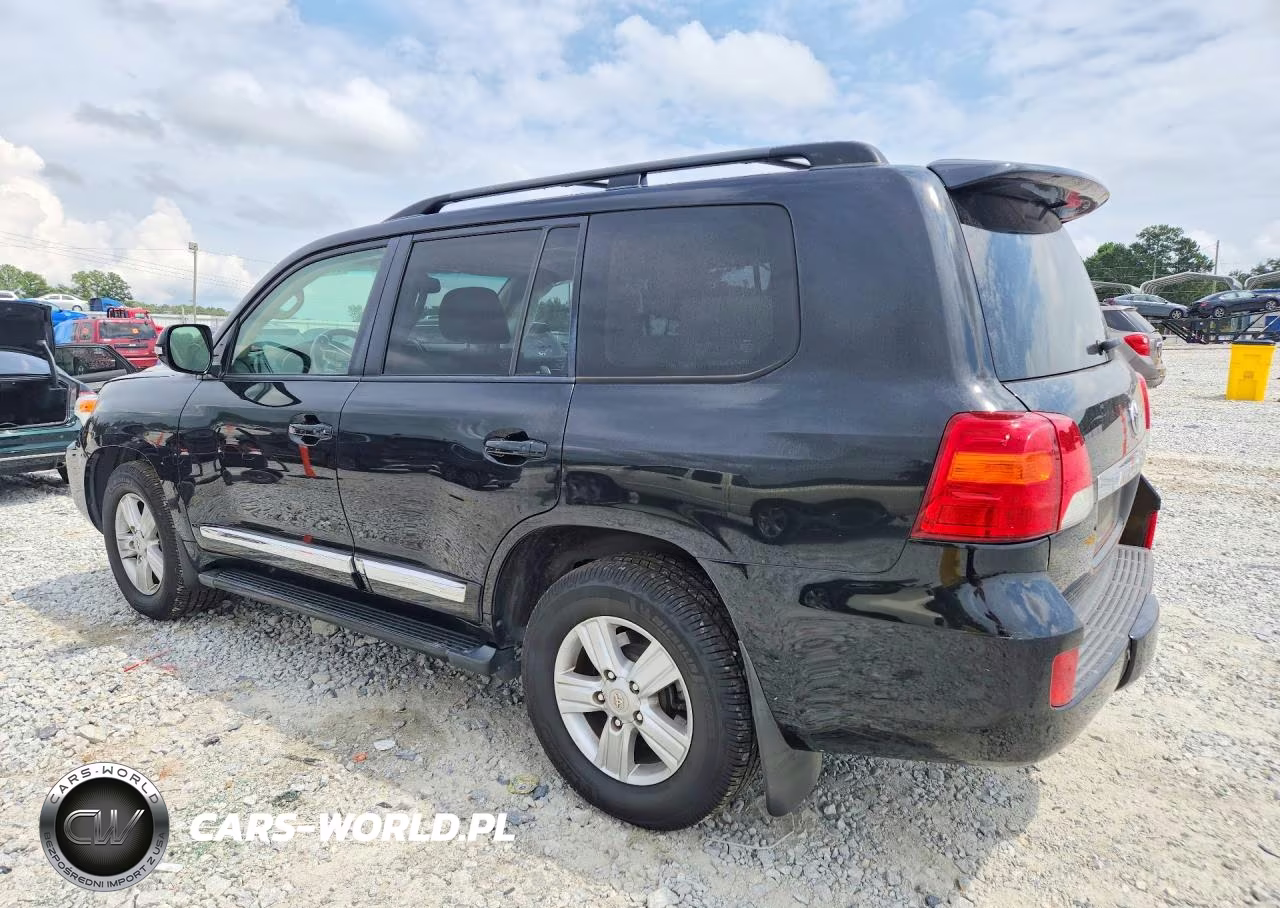 2013 Toyota Land Cruiser Base VIN:JTMHY7AJXD4012151 - 2