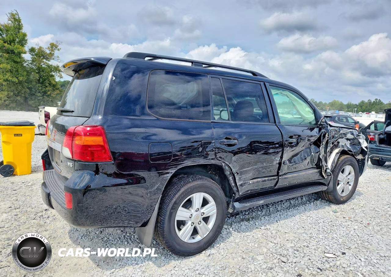 2013 Toyota Land Cruiser Base VIN:JTMHY7AJXD4012151 - 3