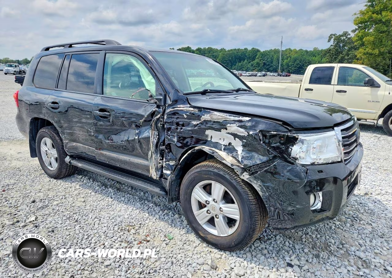 2013 Toyota Land Cruiser Base VIN:JTMHY7AJXD4012151 - 4