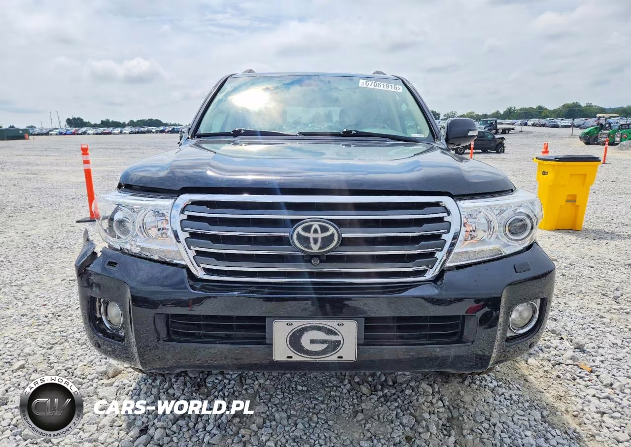 2013 Toyota Land Cruiser Base VIN:JTMHY7AJXD4012151 - 5