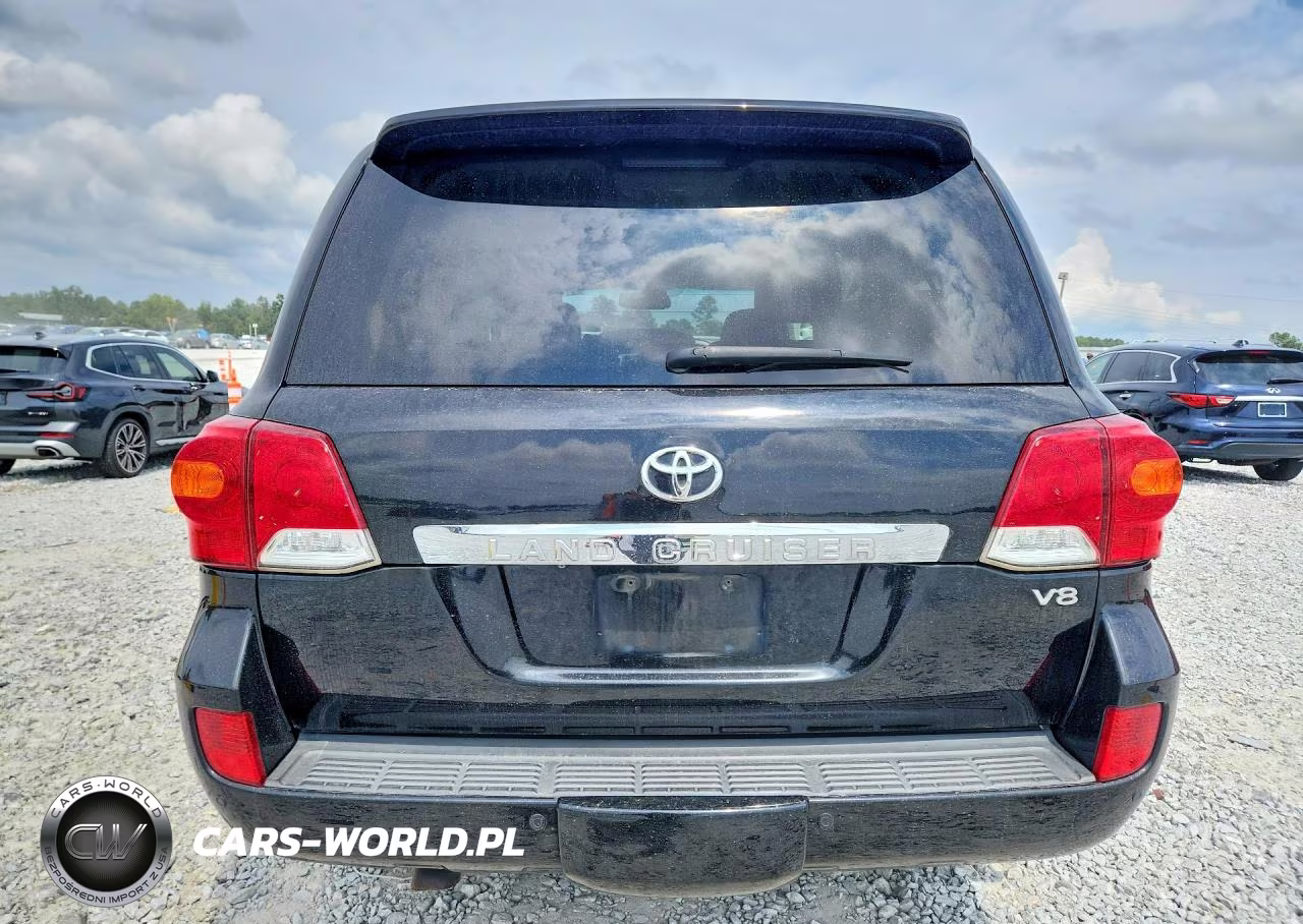 2013 Toyota Land Cruiser Base VIN:JTMHY7AJXD4012151 - 6