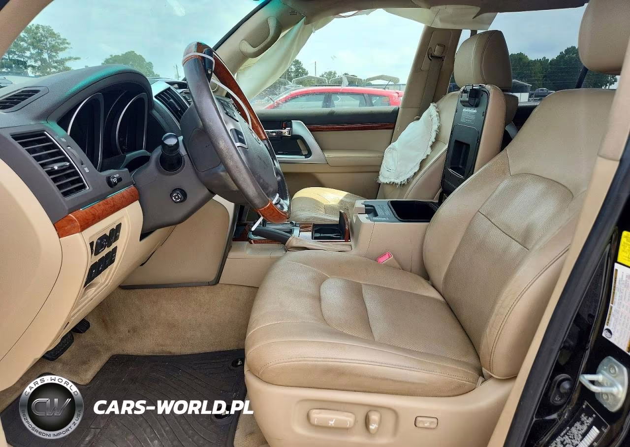 2013 Toyota Land Cruiser Base VIN:JTMHY7AJXD4012151 - 7