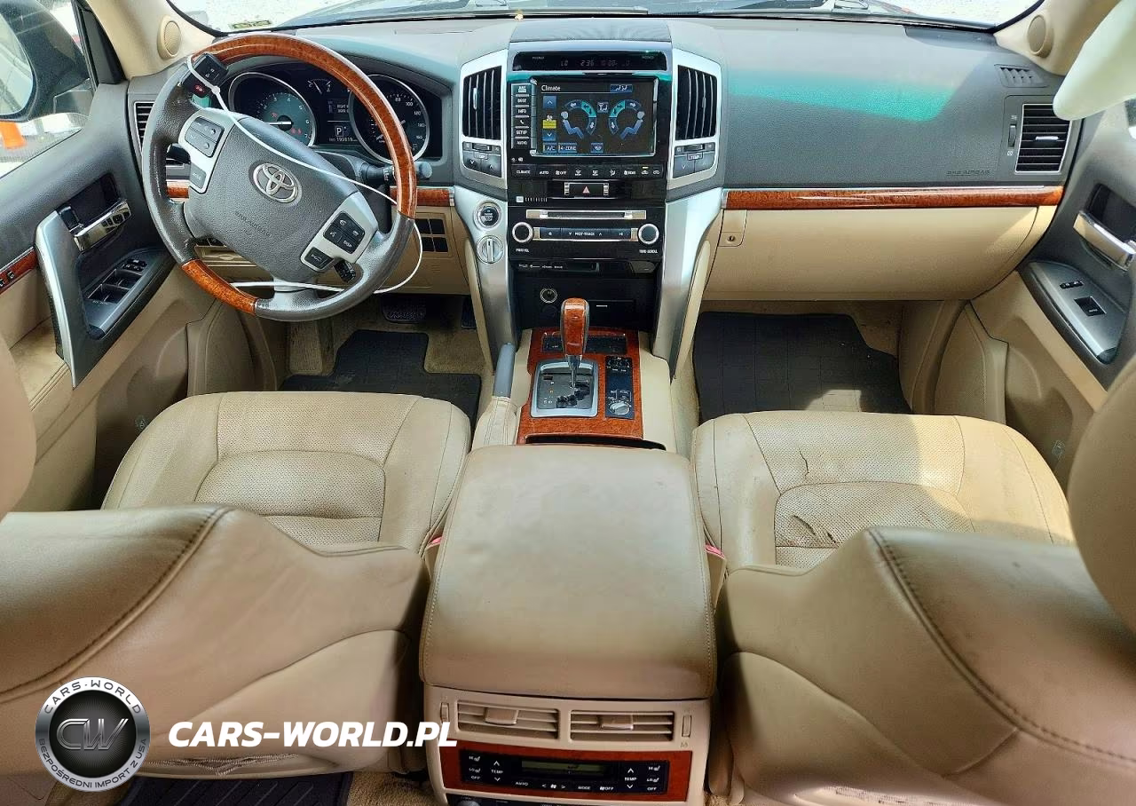 2013 Toyota Land Cruiser Base VIN:JTMHY7AJXD4012151 - 8