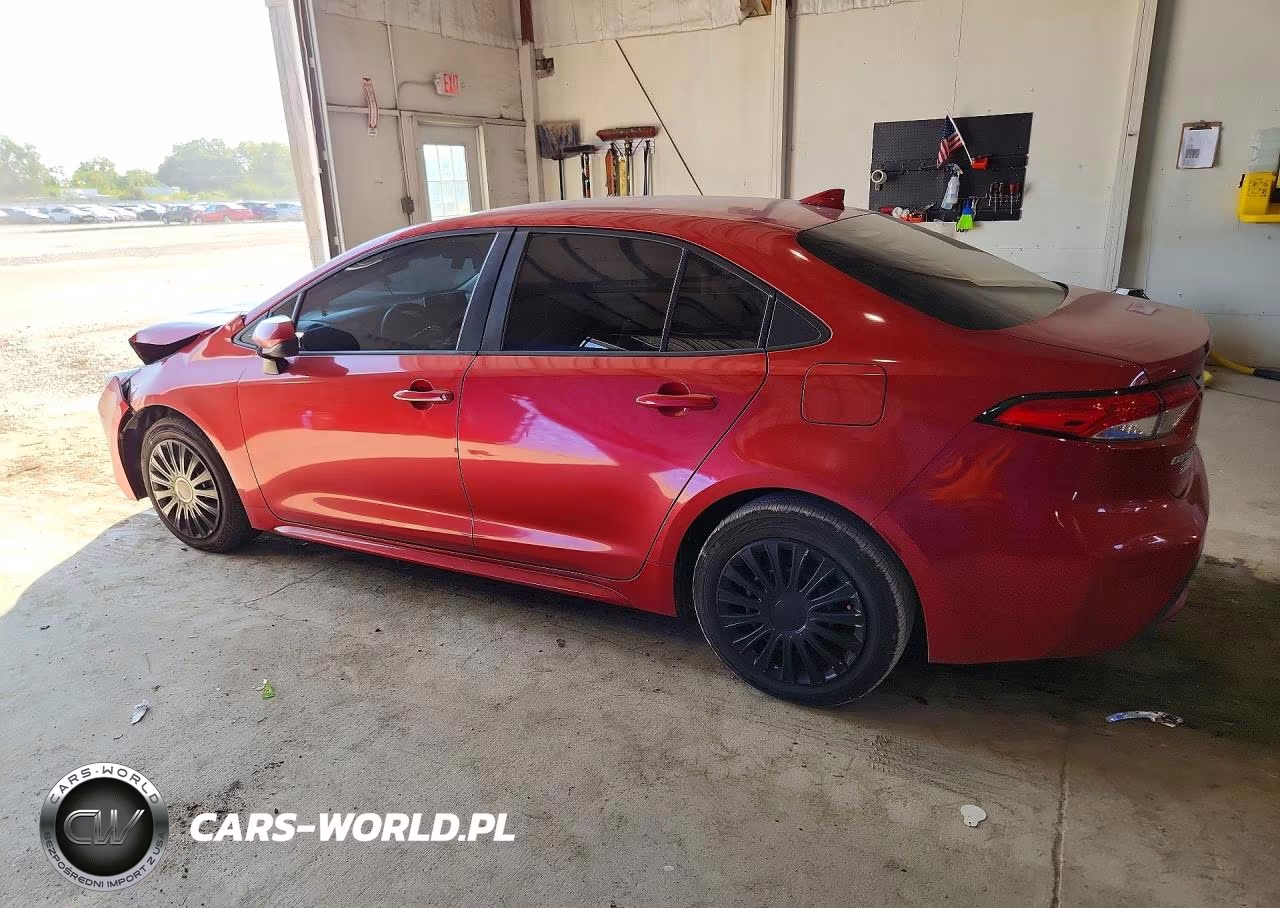 2020 Toyota Corolla Le VIN:5YFEPRAE2LP095767 - 2