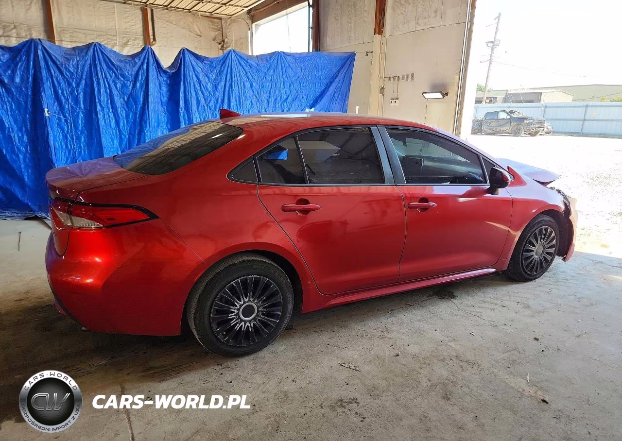 2020 Toyota Corolla Le VIN:5YFEPRAE2LP095767 - 3