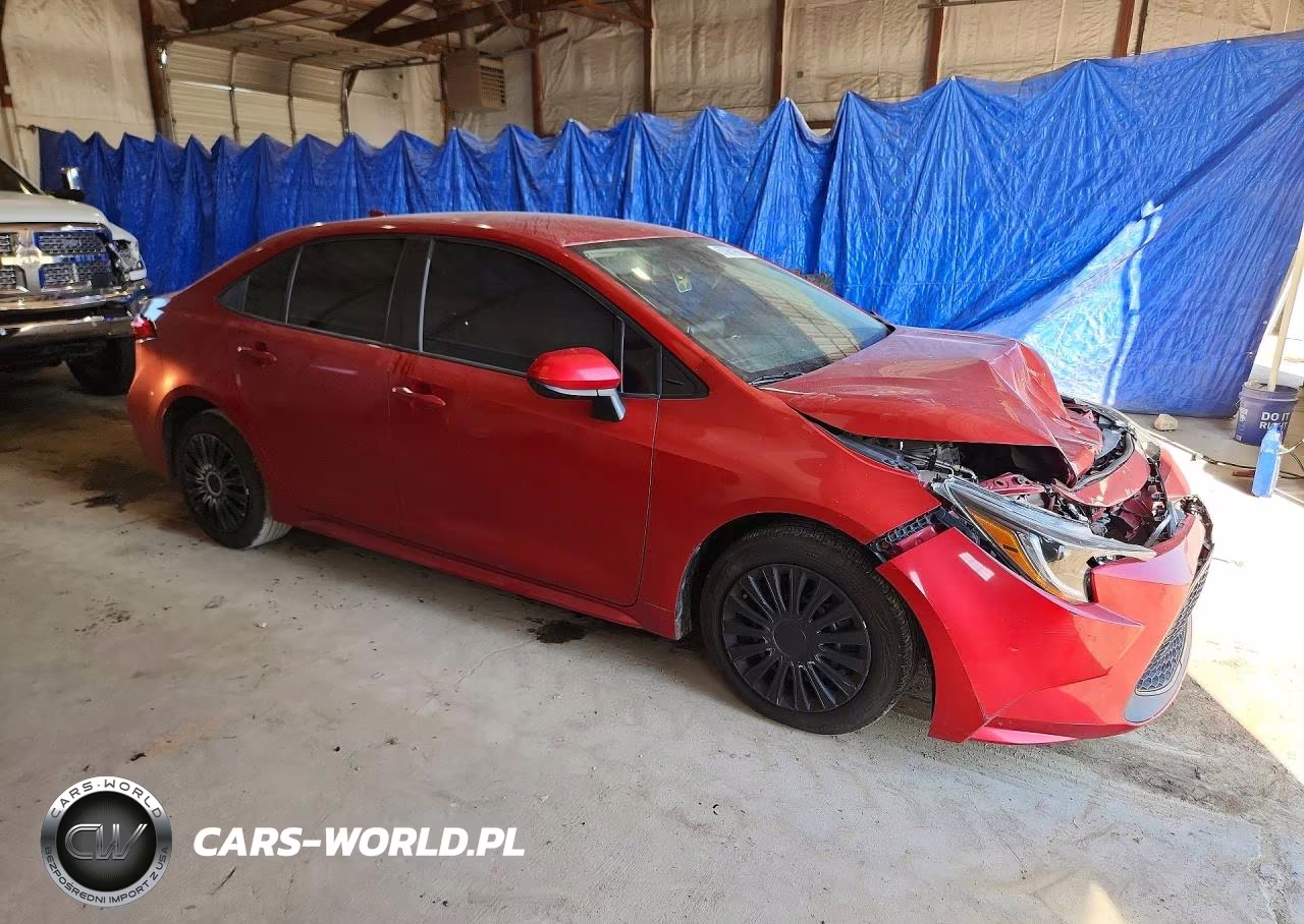 2020 Toyota Corolla Le VIN:5YFEPRAE2LP095767 - 4