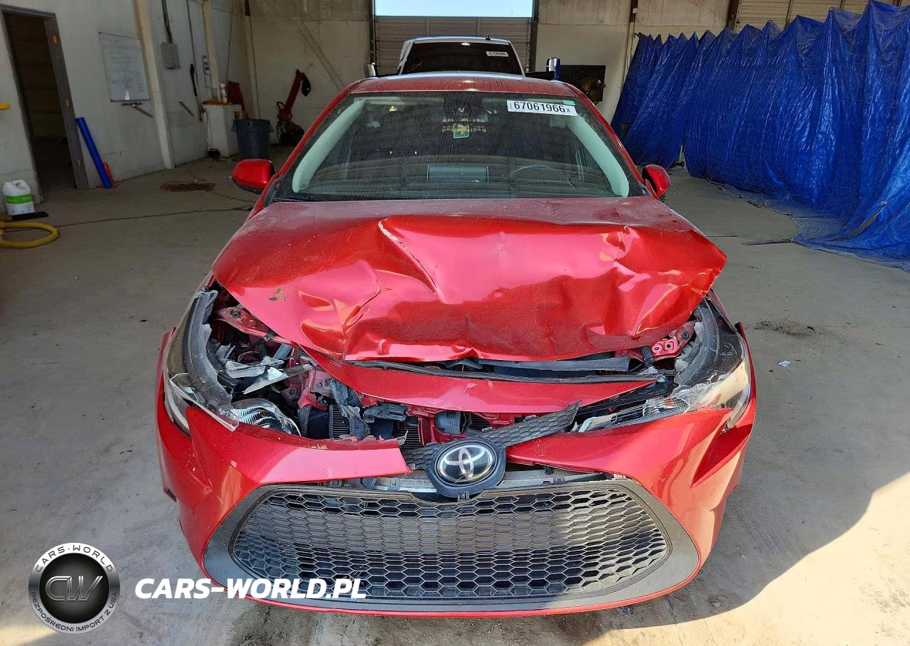 2020 Toyota Corolla Le VIN:5YFEPRAE2LP095767 - 5