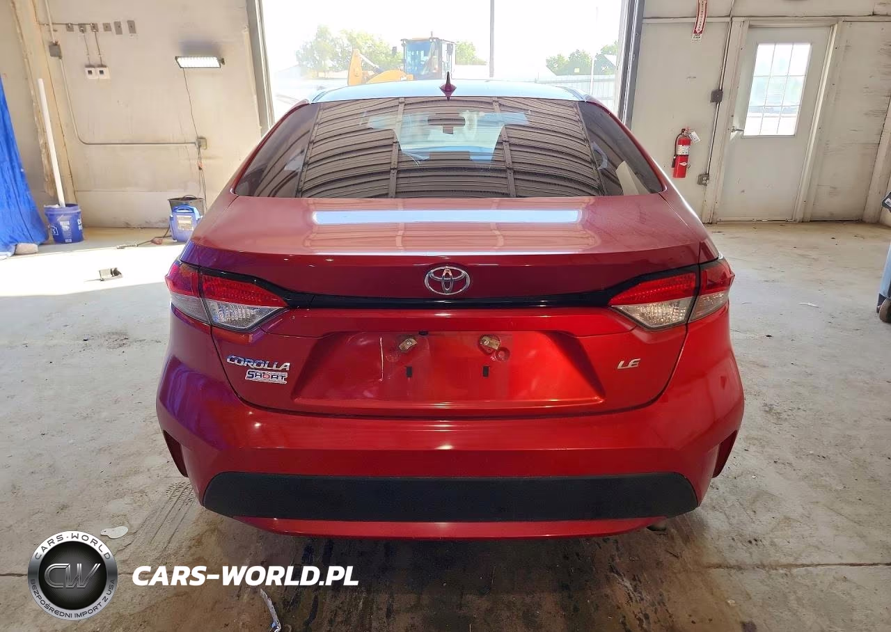 2020 Toyota Corolla Le VIN:5YFEPRAE2LP095767 - 6