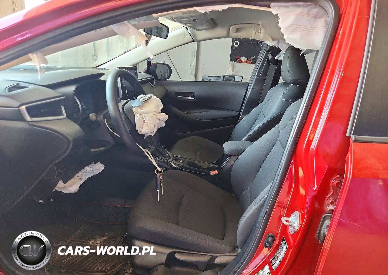 2020 Toyota Corolla Le VIN:5YFEPRAE2LP095767 - 7