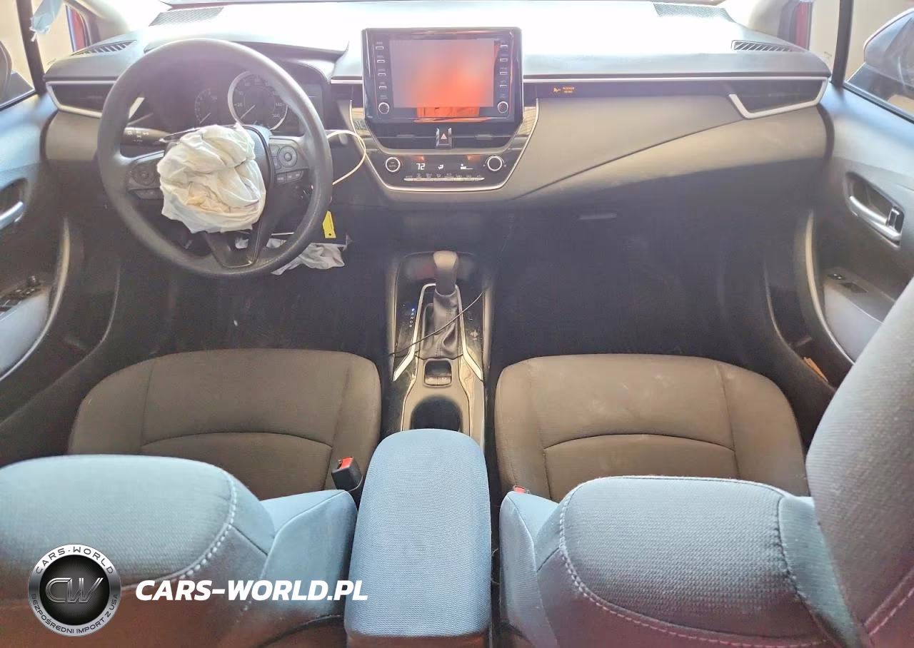 2020 Toyota Corolla Le VIN:5YFEPRAE2LP095767 - 8