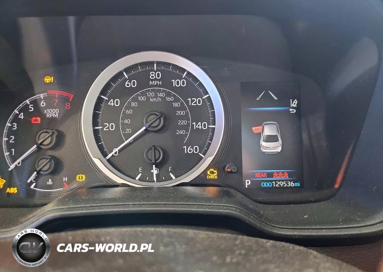 2020 Toyota Corolla Le VIN:5YFEPRAE2LP095767 - 9