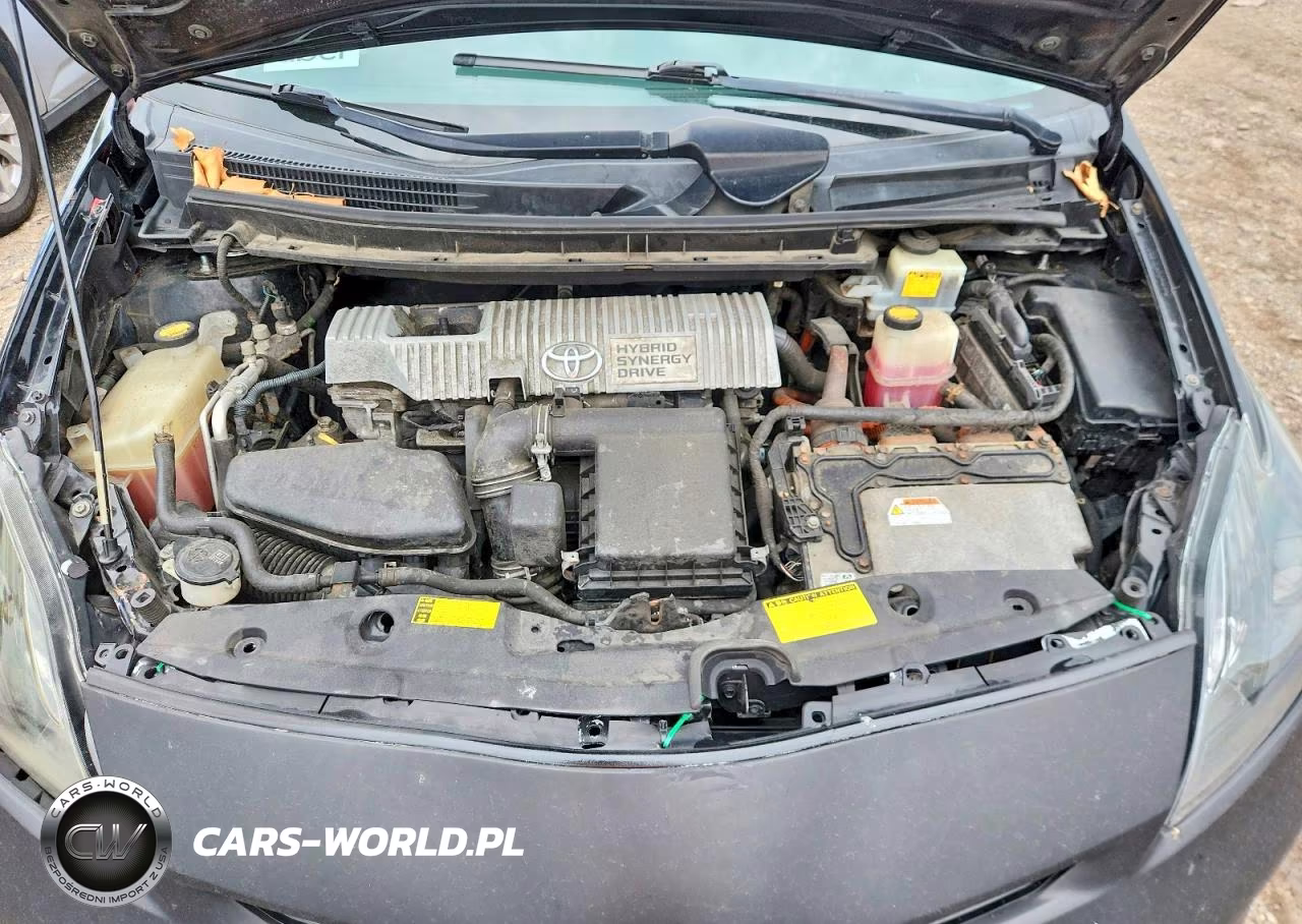 2011 Toyota Prius Two VIN:JTDKN3DU4B1384905 - 11
