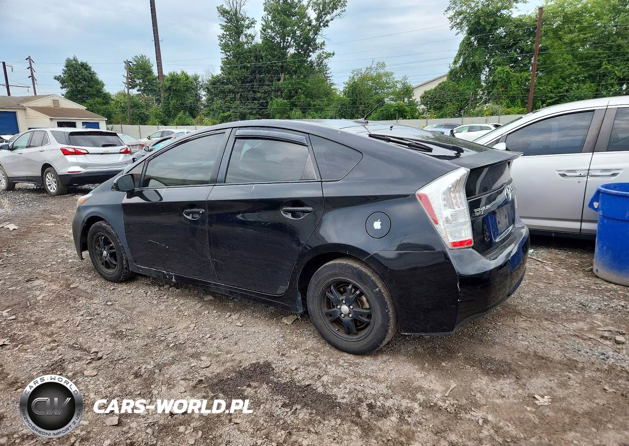 2011 Toyota Prius Two VIN:JTDKN3DU4B1384905 - 2
