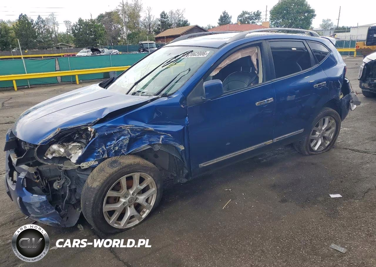 2011 Nissan Rogue VIN:JN8AS5MTXBW178308 - 1