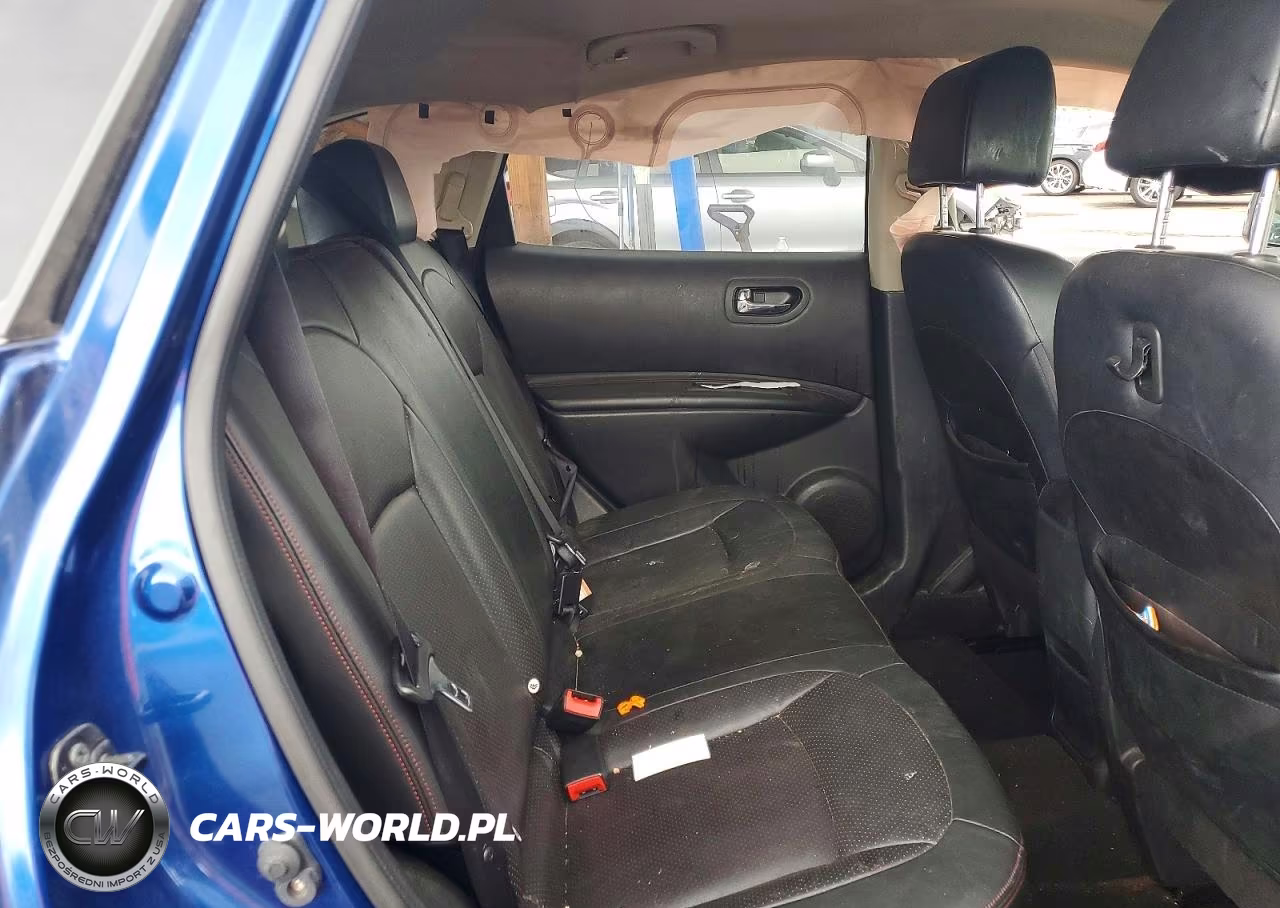 2011 Nissan Rogue VIN:JN8AS5MTXBW178308 - 10