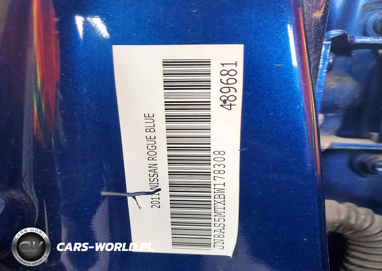 2011 Nissan Rogue VIN:JN8AS5MTXBW178308 - 12