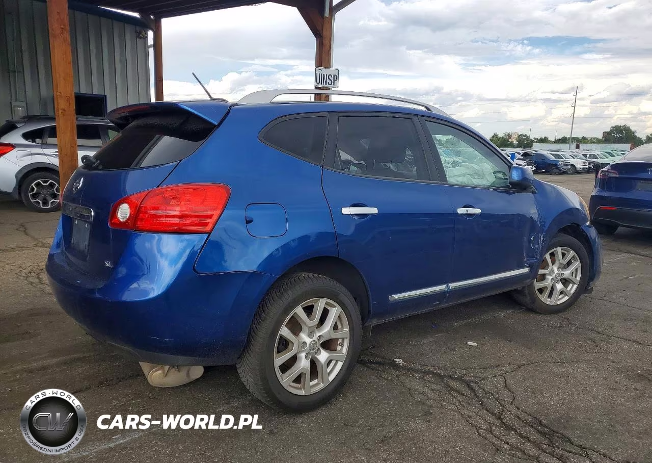 2011 Nissan Rogue VIN:JN8AS5MTXBW178308 - 3