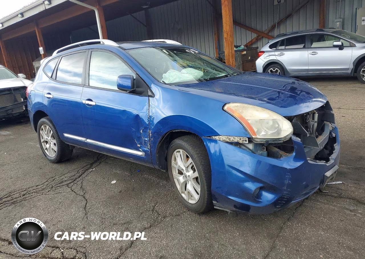 2011 Nissan Rogue VIN:JN8AS5MTXBW178308 - 4