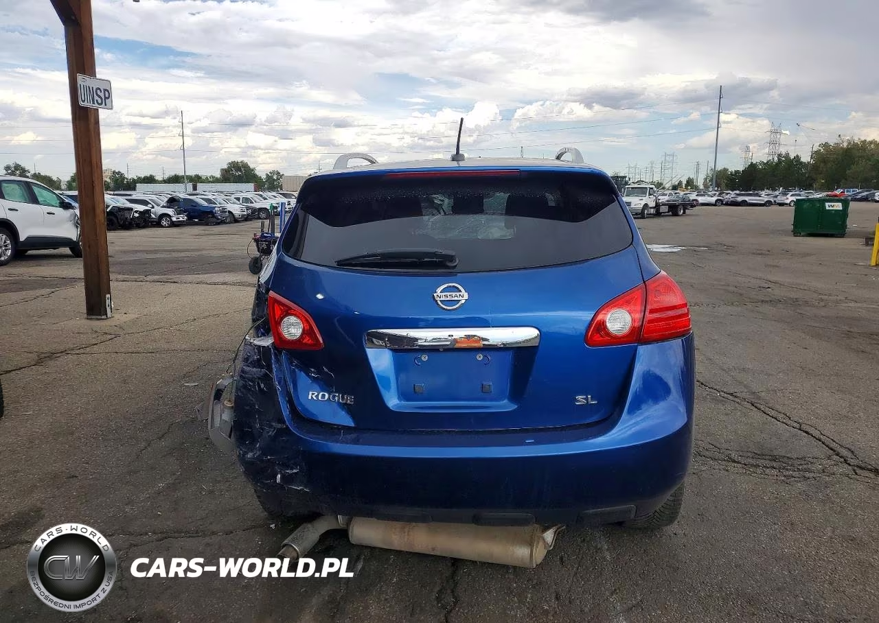 2011 Nissan Rogue VIN:JN8AS5MTXBW178308 - 6