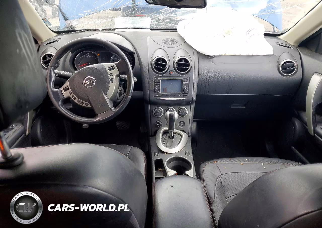 2011 Nissan Rogue VIN:JN8AS5MTXBW178308 - 8