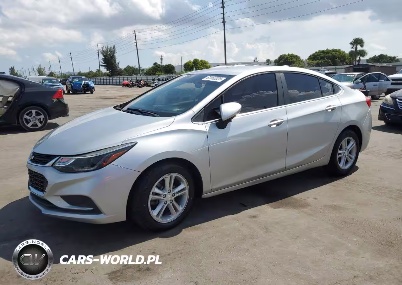 2017 Chevrolet Cruze Lt