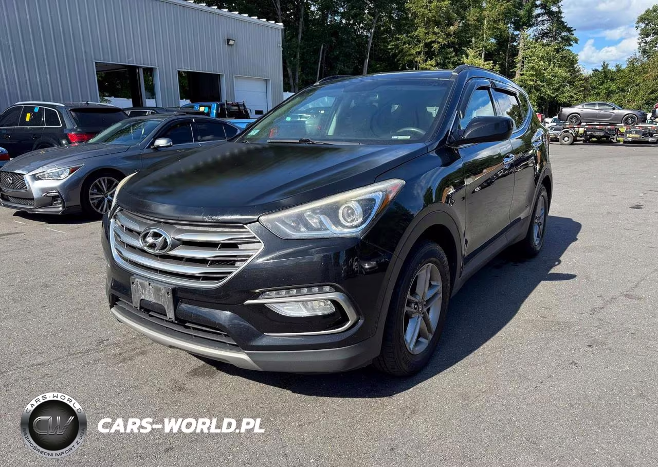 2017 Hyundai Santa Fe Sport 2.4L – zdjęcie 1 z 12