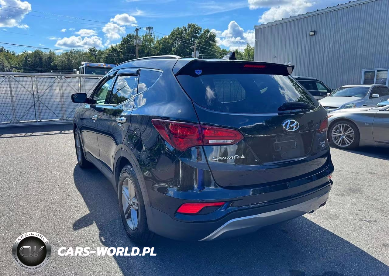 2017 Hyundai Santa Fe Sport 2.4L VIN:5NMZUDLB0HH035794 - 2