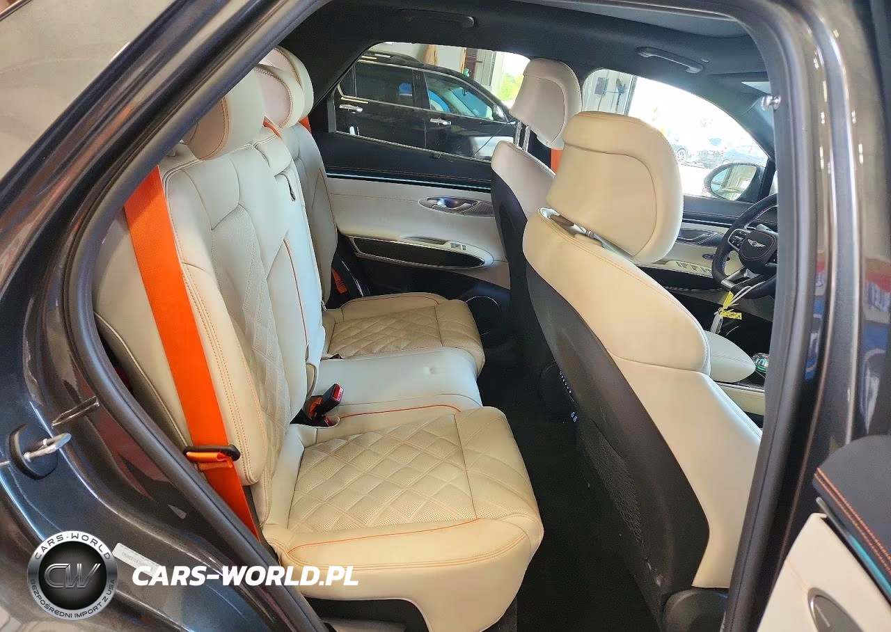 2026 Genesis Gv70 Sport Prestige VIN:KMUMEDTC6TU257352 - 11