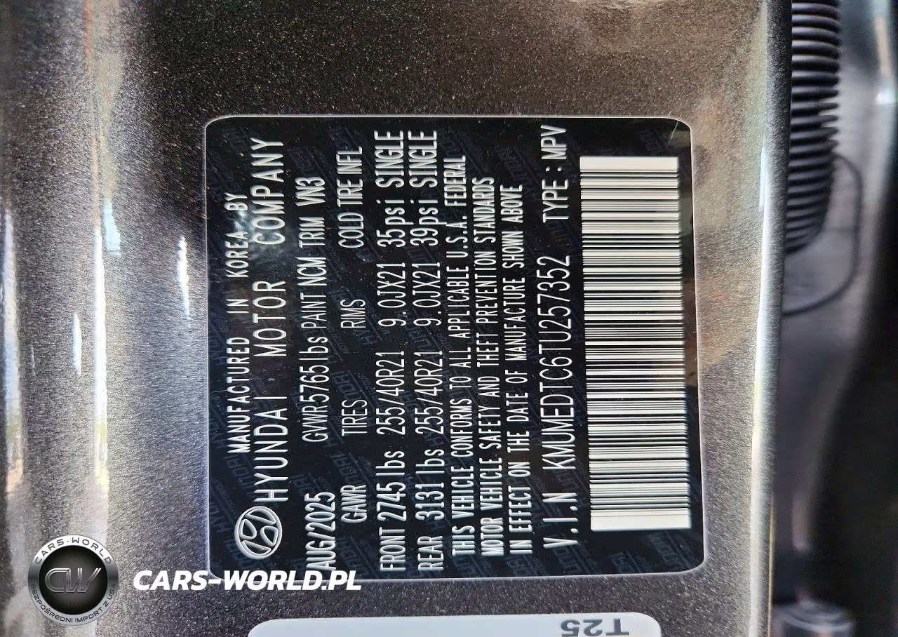 2026 Genesis Gv70 Sport Prestige VIN:KMUMEDTC6TU257352 - 13