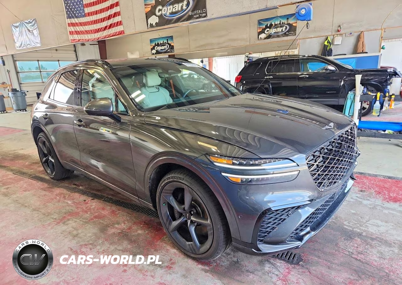 2026 Genesis Gv70 Sport Prestige VIN:KMUMEDTC6TU257352 - 4