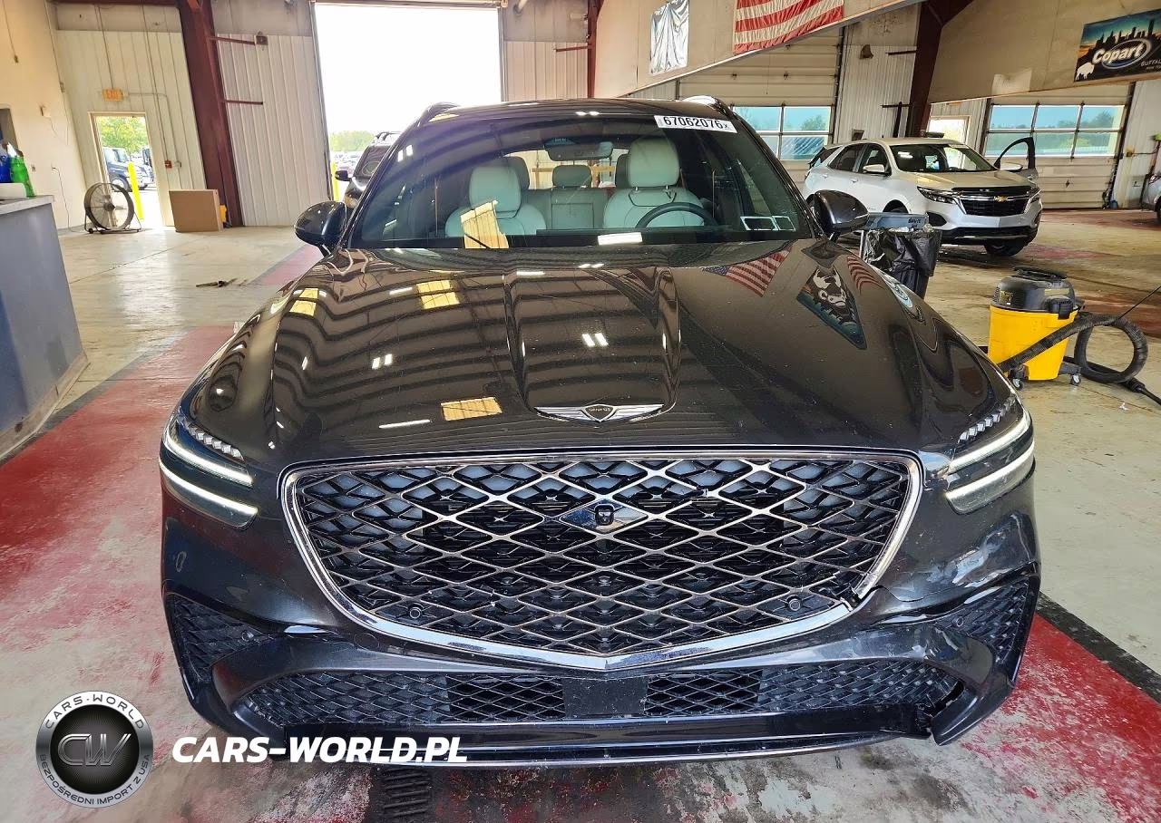 2026 Genesis Gv70 Sport Prestige VIN:KMUMEDTC6TU257352 - 5